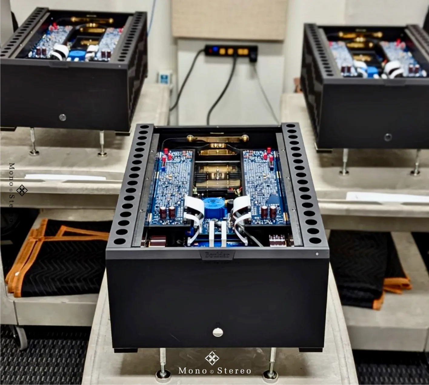 Boulder Amplifiers 2150 Amplifier – Ultimate High-Fidelity