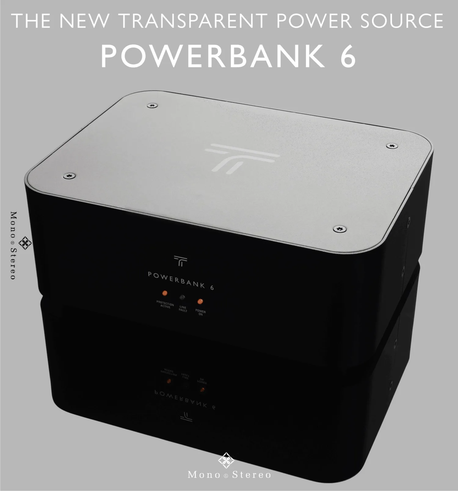 New Transparent PowerBank 6 – Ultimate High-Fidelity