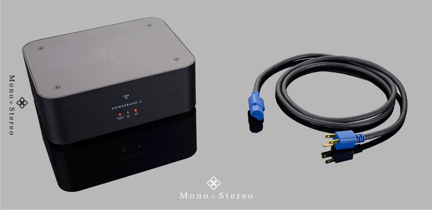 New Transparent PowerBank 6 – Ultimate High-Fidelity