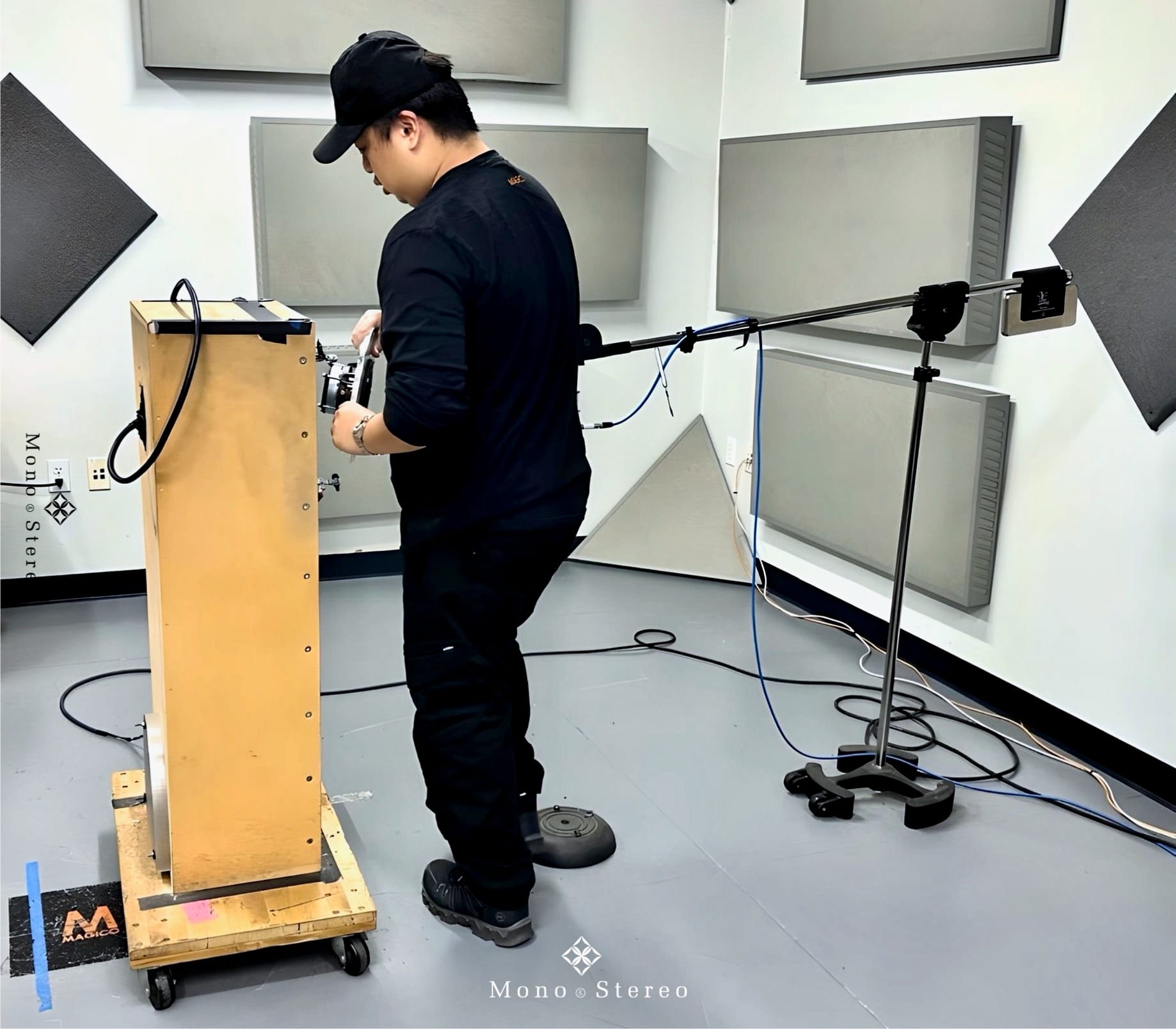 Magico – Klippel Analyzer System – Ultimate High-Fidelity