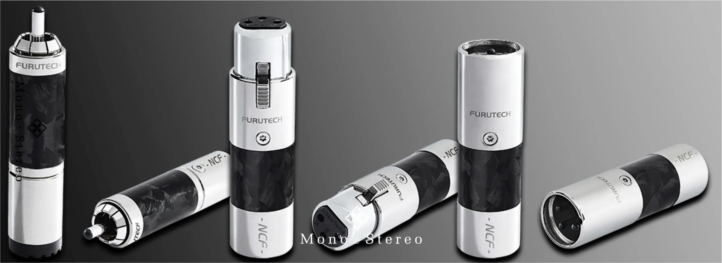 Furutech NCF Clear Line RCA/XLR – Ultimate High-Fidelity