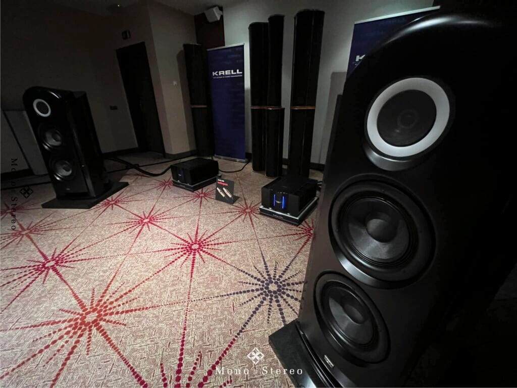 Photo inspiration: High Ceiling Rentals With Private Theater And Hi Fi Sound Reference: New Music High End Innovation Hifi Home Theater Show 2023