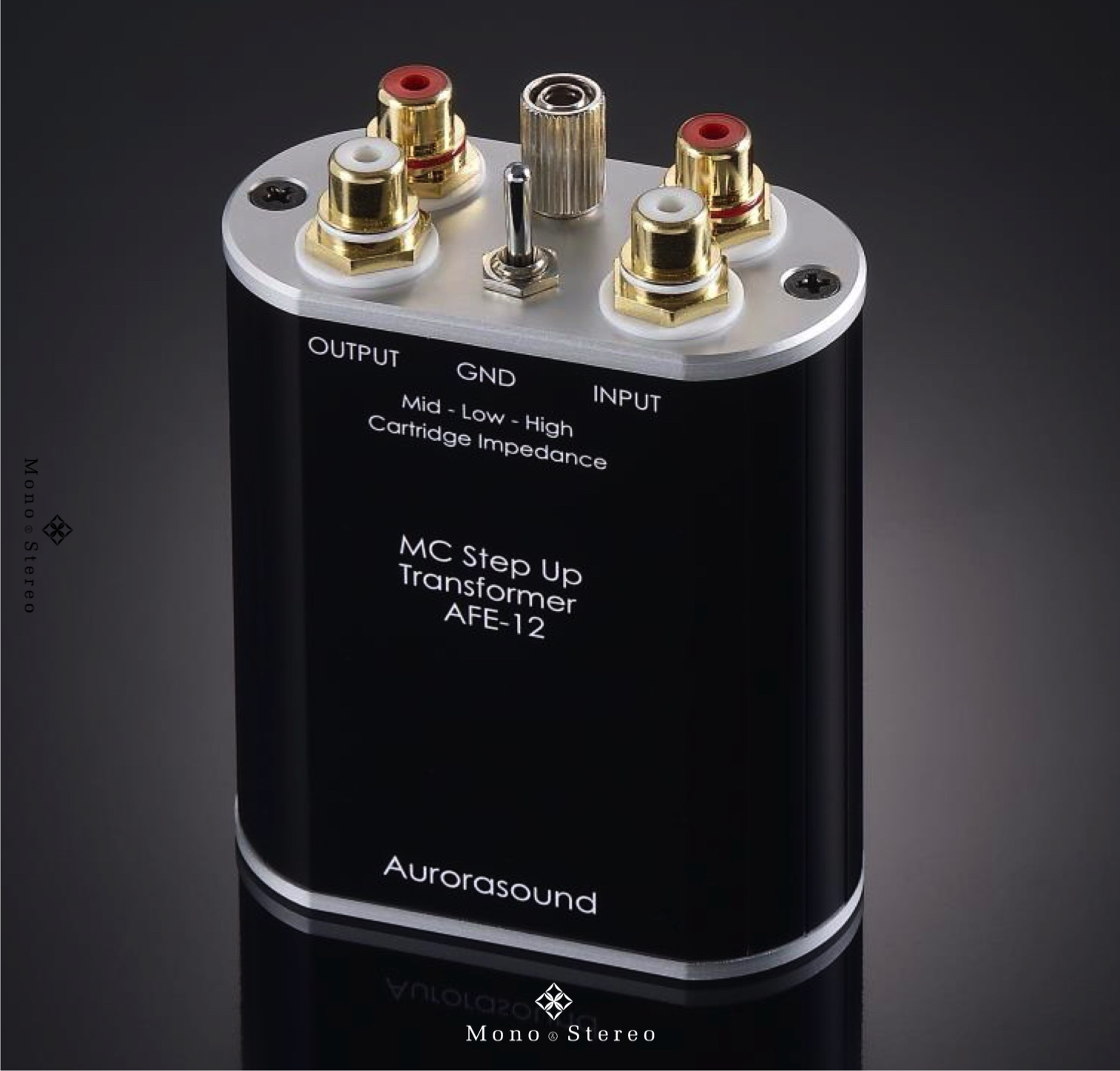 TRANSFORMATEUR PAS À pas cartouche Denon AU-300LC MC d'occasion EUR 259