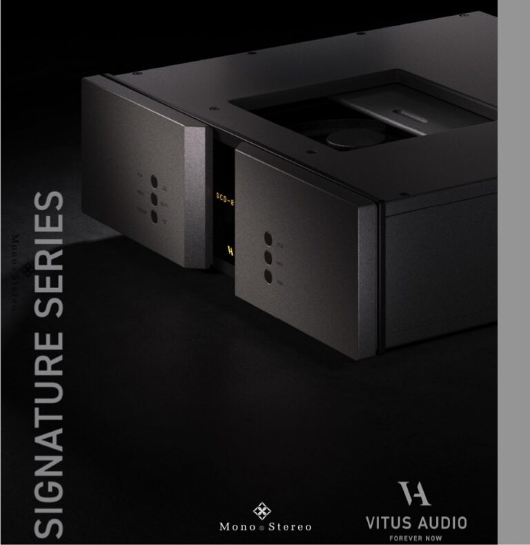 Vitus Audio SCD-025 Mk.II CD Player – Ultimate High-Fidelity