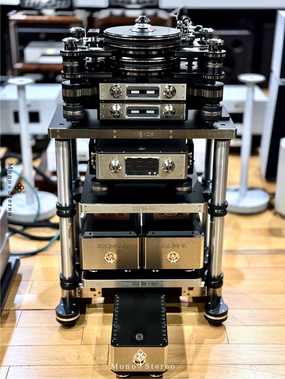 Kronos Audio Analog Solution – Ultimate High-Fidelity