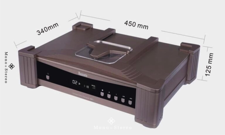 Musicnote MP-1 Compact Disc Transport – Ultimate High-Fidelity