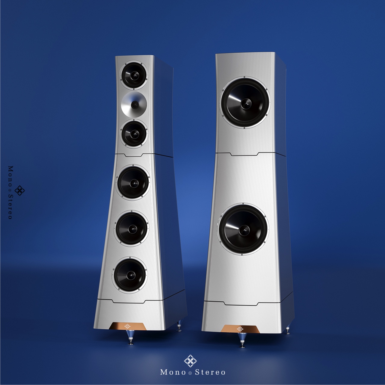 YG Acoustics XV 3 Studio Signature Speakers – Ultimate High-Fidelity