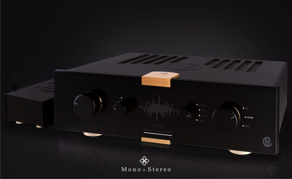 Circle Labs Audio V1000 Phono Preamplifier – Ultimate High-Fidelity
