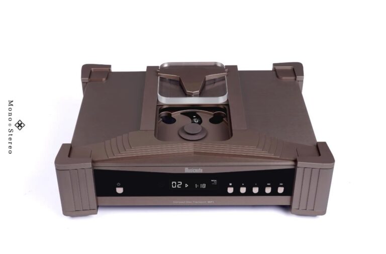 Musicnote MP-1 Compact Disc Transport – Ultimate High-Fidelity
