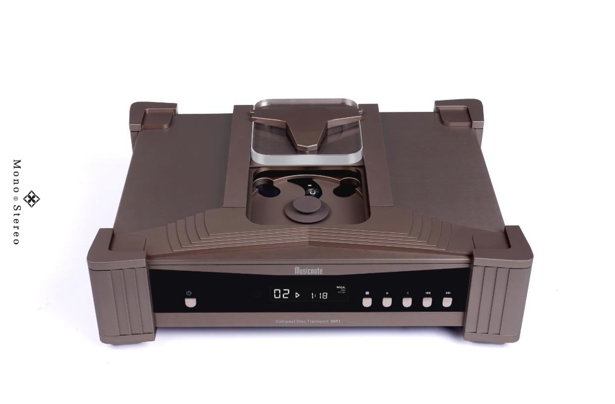 Musicnote MP-1 Compact Disc Transport – Ultimate High-Fidelity