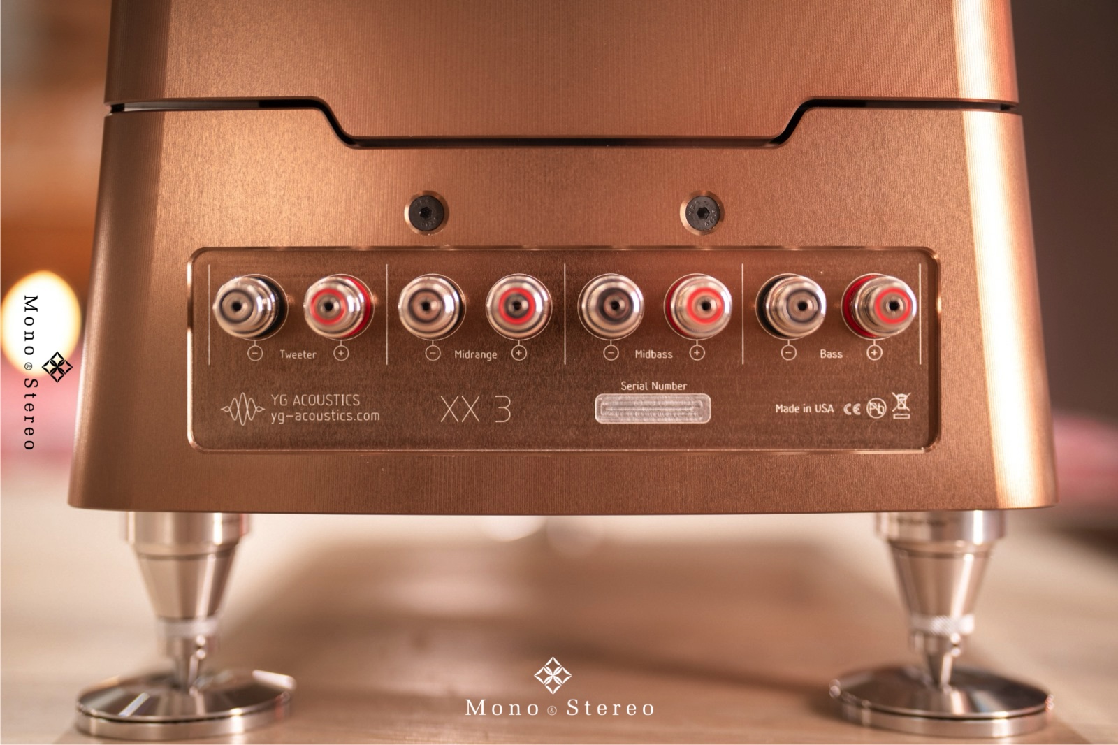 YG Acoustics XX Speakers – Ultimate High-Fidelity