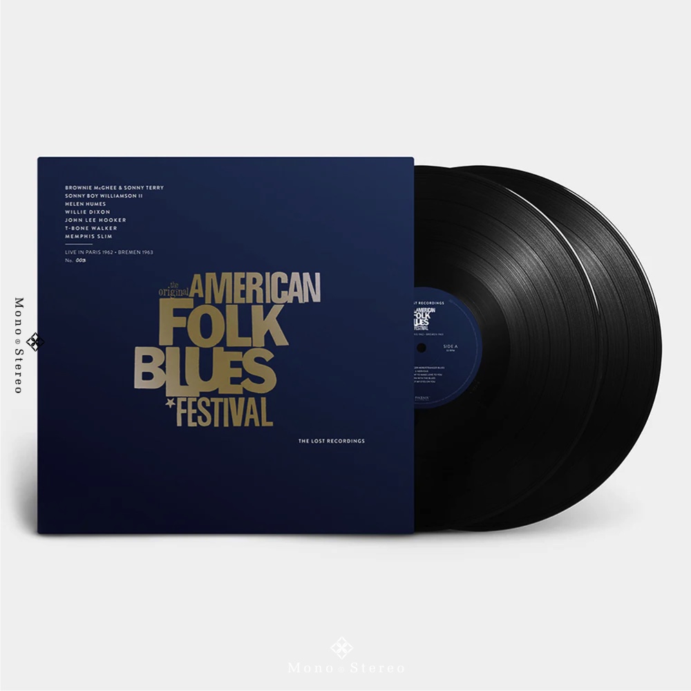 The Lost Recordings: American Folk Blues Festival Live in Paris