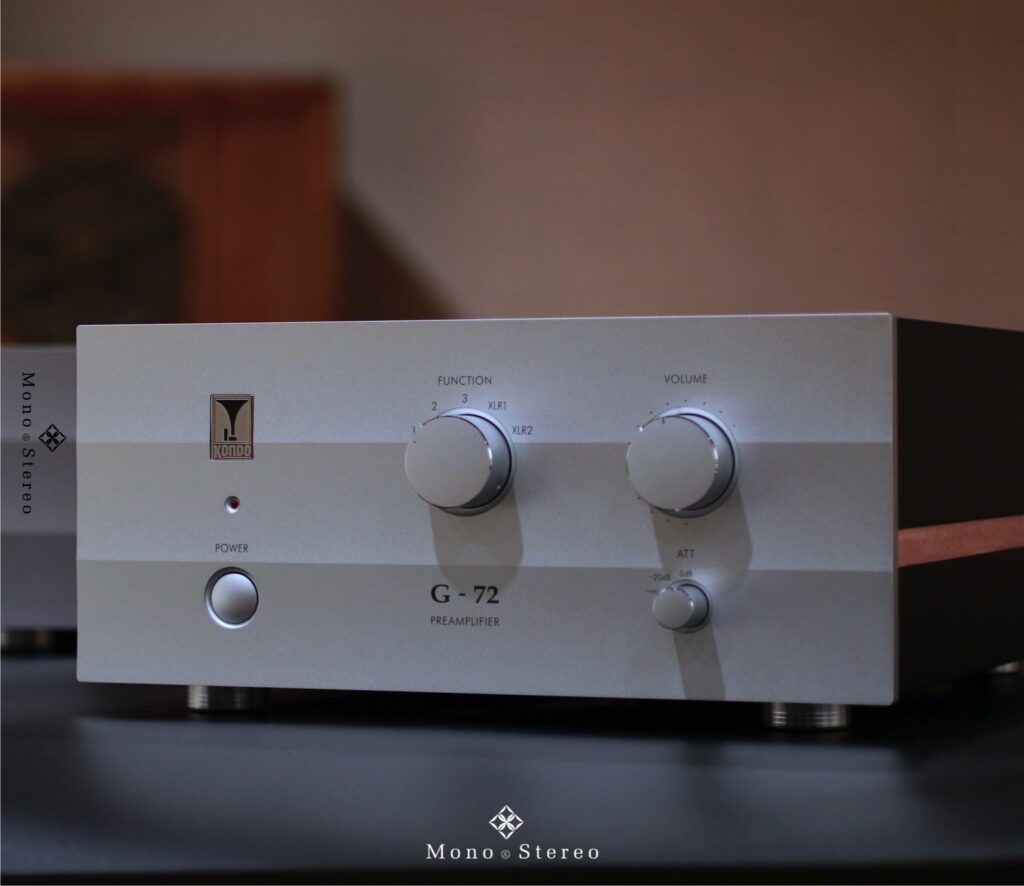 Audio Note Jp Kondo Audio Note Japan G-72 Line Preamplifier – M & S | Ultimate High ...