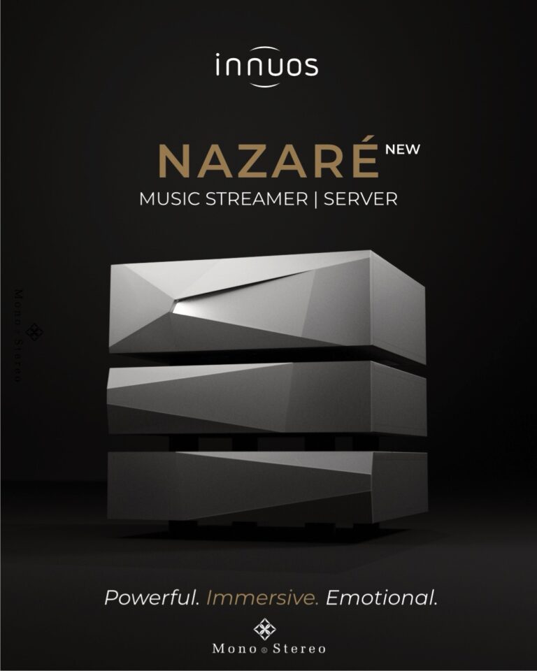 Innuos Nazaré Music Streamer – Server – Ultimate High-Fidelity