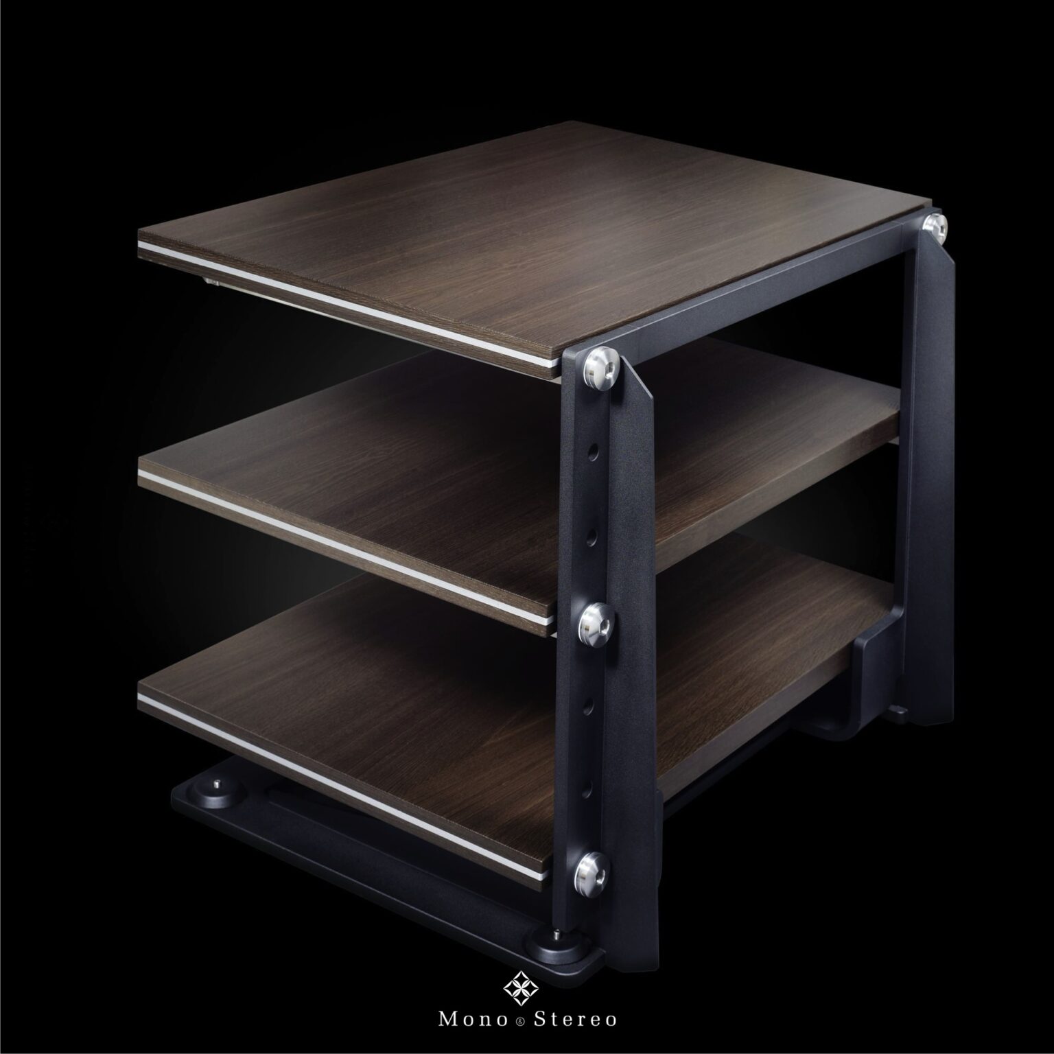 Long Audio Video Rack Design ICTRA Design KEO Audio Rack – Ultimate High-Fidelity