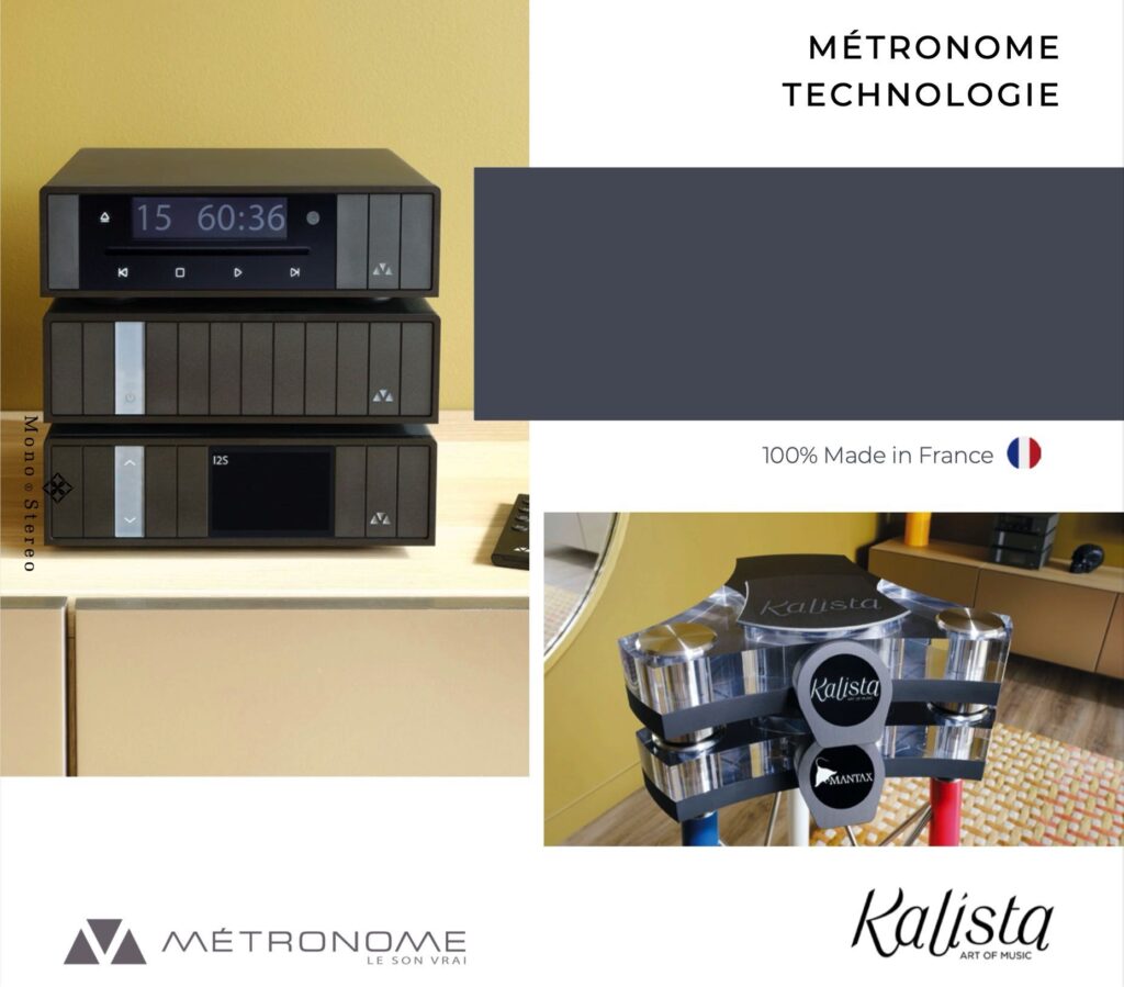 M É T R O N O M E – Story in Motion – Ultimate High-Fidelity