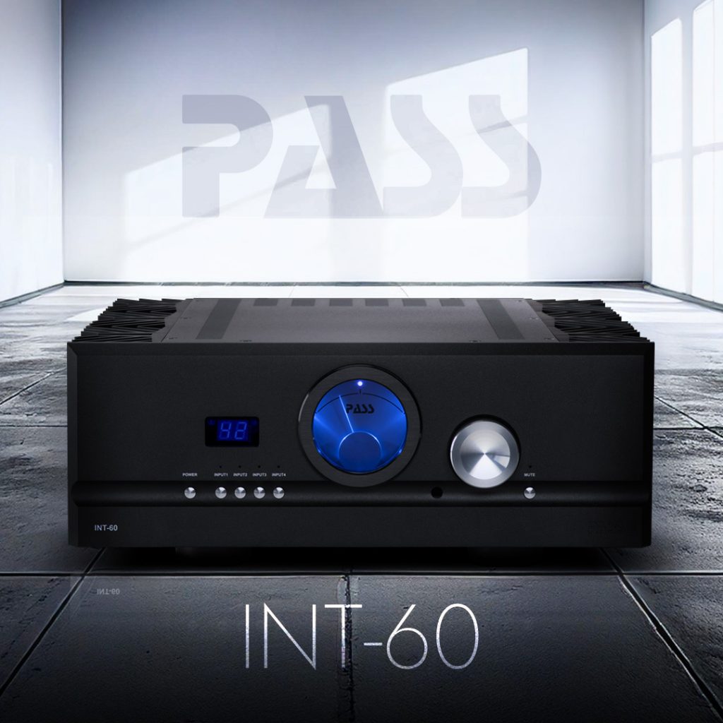 Pass Labs INT-60 Integrated Amplifier – Ultimate High-Fidelity