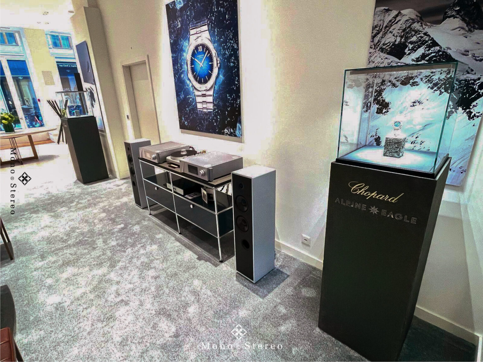 Stenheim x Chopard – Ultimate High-Fidelity