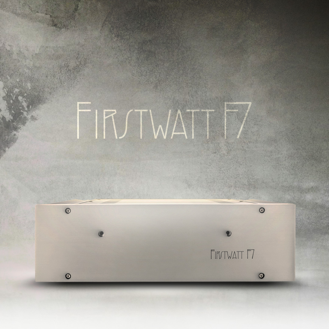 アンプ POWERAMPLIFIER FirstWattF8 First Watt F7 Amplifier – Ultimate High-Fidelity