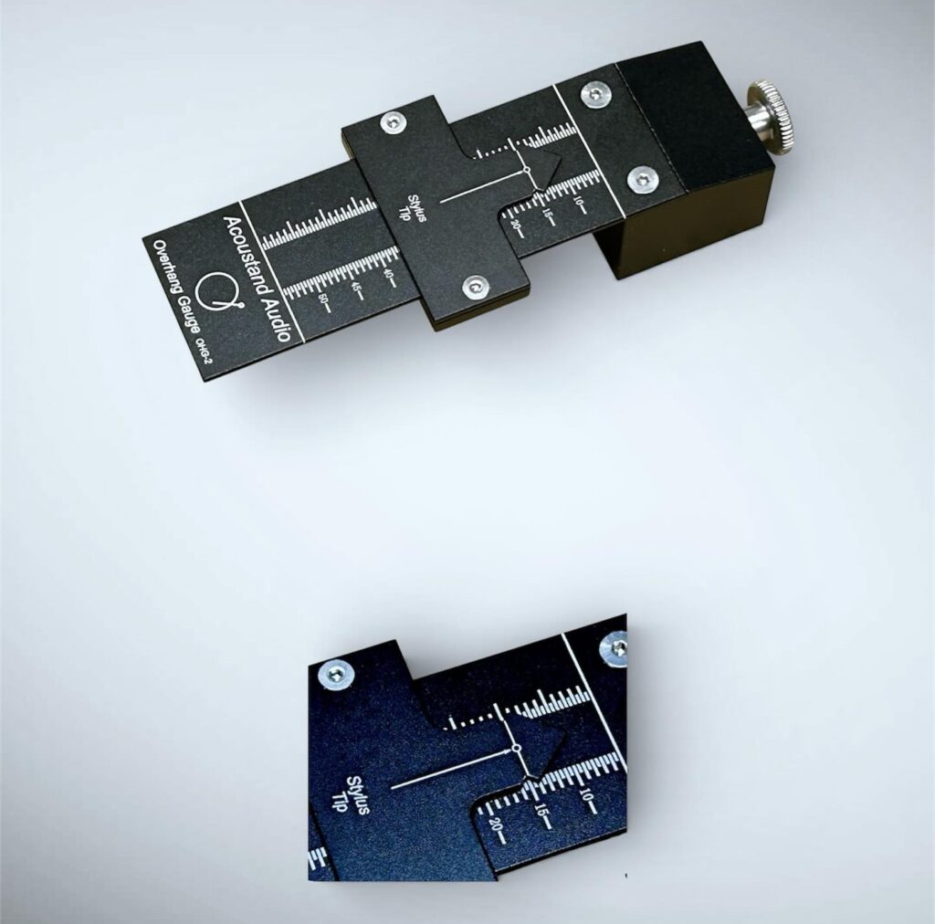 THE ACOUSTAND OVERHANG GAUGE — ACCURATE MEASURING OF OVERHANG ...