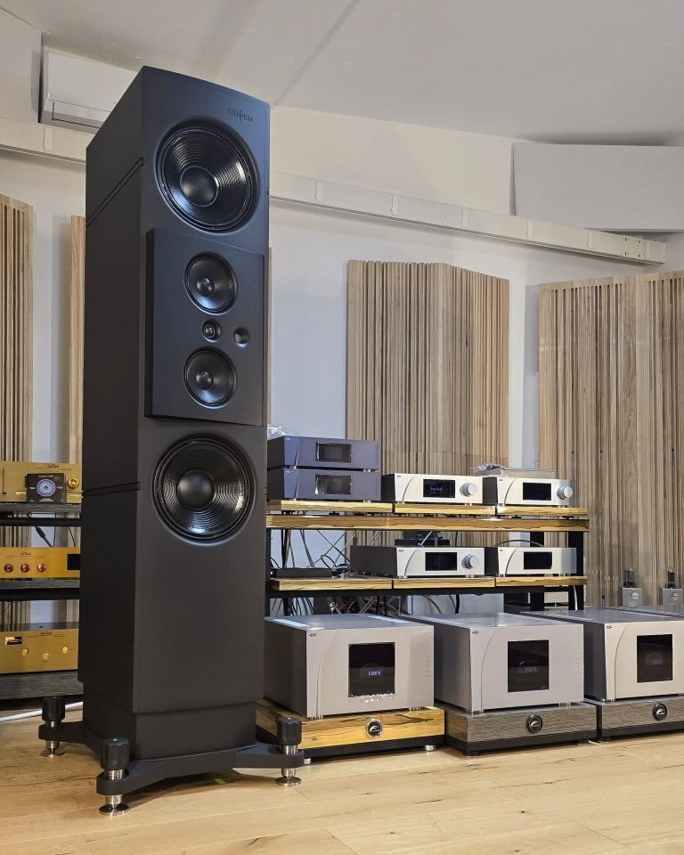 STENHEIM REFERENCE STATEMENT — FULL BLACK – Ultimate High-Fidelity