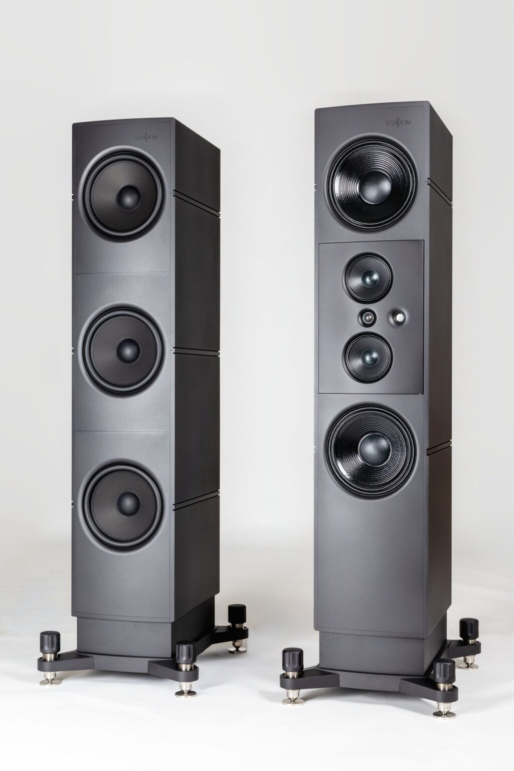STENHEIM STATEMENT SPEAKERS — PRECISION IN BLACK – Ultimate High-Fidelity