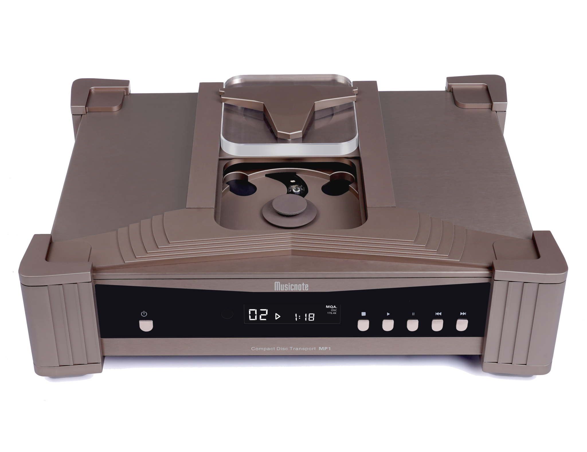 MUSICNOTE M SERIES CD PLAYERS EUROPEAN DEBUT & AVAILABILITY – Ultimate ...