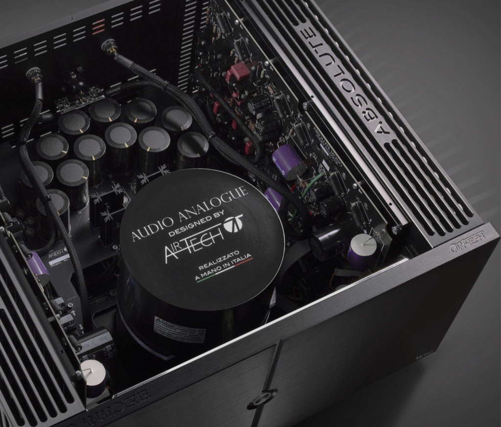 AUDIO ANALOGUE ABSOLUTE PREAMPLIFER AND ABSOLUTE PA MONO POWER ...