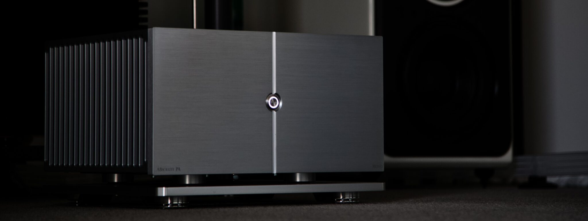 AUDIO ANALOGUE ABSOLUTE PREAMPLIFER AND ABSOLUTE PA MONO POWER ...