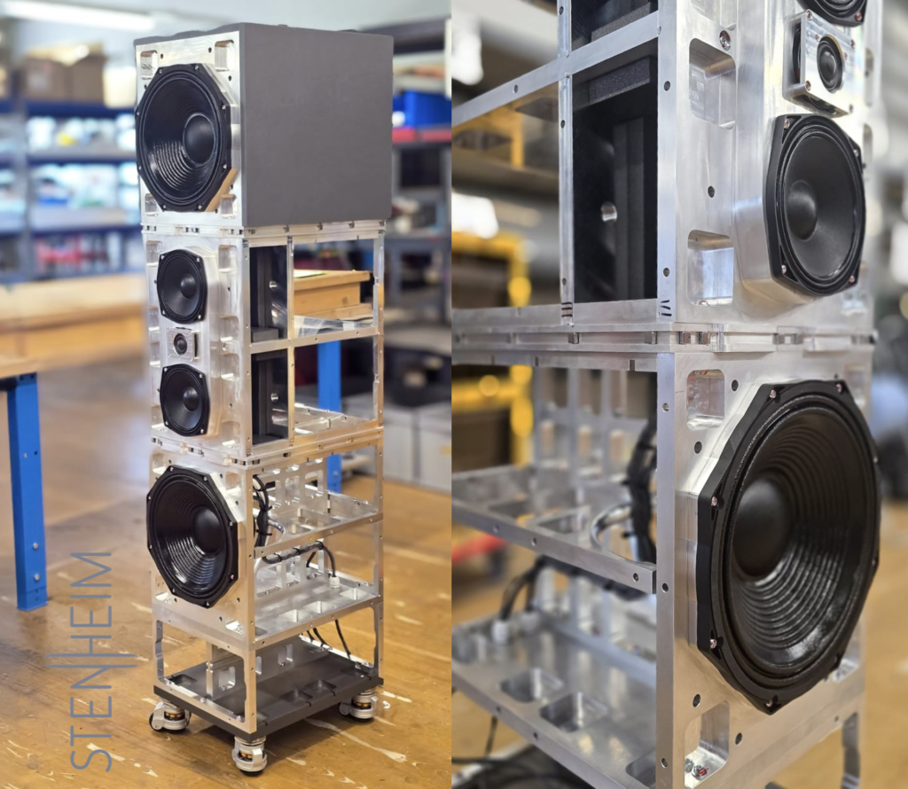 STENHEIM ULTIME TWO — DARK GREY FINISH – Ultimate High-Fidelity