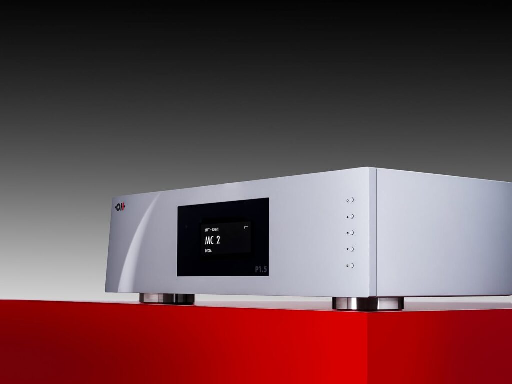 Mono G Ranage CH PRECISION P1.5: GAIN ARCHITECTURE – Ultimate High-Fidelity